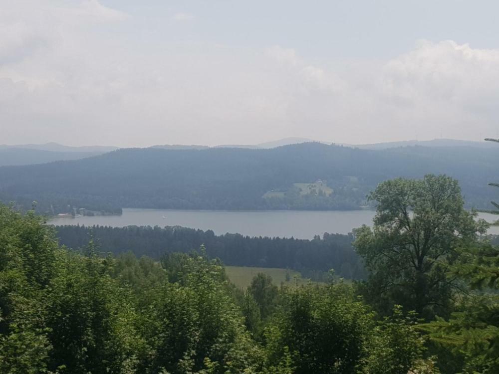 Chata Na Lipne Lipno nad Vltavou Exterior foto